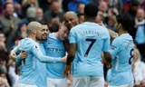 Thắng đậm Swansea, tân vương Man City ra oai