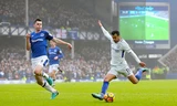 Vắng đại pháo Morata, Chelsea bất lực trước 'xe bus' Everton