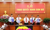 Điều động, bổ nhiệm, chỉ định cán bộ chủ chốt ở 7 tỉnh thành