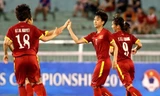 Tuyển nữ Việt Nam gặp Thái Lan ở bán kết AFF Cup