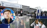Vợ Pochettino được "bám càng" chồng tới mọi nơi, trừ sân White Hart Lane