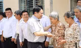 Thủ tướng dự Ngày hội Đại đoàn kết toàn dân tộc tại Cần Thơ