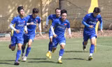 Đinh Thanh Trung (số 28) không được HLV Park Hang-seo chọn đi dự AFF Cup 2018. Ảnh: Vnexpress 