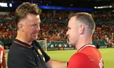 Rooney muốn có kiểu tóc giống như Van Gaal.
