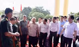Tổng Bí thư vui mừng trở lại thăm Lạng Sơn.