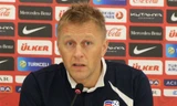 Đồng HLV Hallgrimsson của tuyển Iceland tỏ ra rất tự tin.