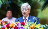 Ông Đỗ Văn Chiến giữ chức Chủ tịch Ủy ban Trung ương Mặt trận Tổ quốc Việt Nam khóa X