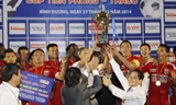 [ẢNH] B.Bình Dương và cuộc chinh phục Siêu Cup 2014