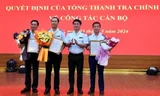 Bổ nhiệm Trưởng phòng làm Phó Cục trưởng Cục Phòng, chống tham nhũng