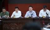 Hà Nội trả lời nhiều vấn đề nóng về nước sạch sông Đuống