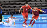 Tuyển futsal Việt Nam hạ Trung Quốc sau màn rượt đuổi tỷ số