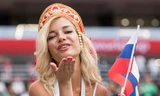 CĐV Nga nóng bỏng nhất World Cup: 'Tôi không đóng phim khiêu dâm'