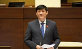 Quốc hội chất vấn Bộ trưởng Bộ Y tế Nguyễn Thanh Long 