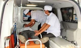 Nạn nhân được đưa đến Bệnh viện Đa khoa tỉnh cấp cứu trong tình trạng nguy kịch. Ảnh: Minh họa