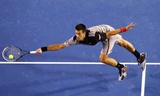 Djokovic đã bước ra bên lề cuộc chơi.
