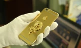 Chi hàng chục triệu đồng để mạ vàng iPhone 6