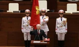 Tổng Bí thư Nguyễn Phú Trọng đắc cử Chủ tịch nước