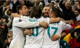 Real lần thứ ba liên tiếp vào chung kết Champions League