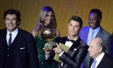 Nhờ giành Quả bóng Vàng FIFA 2013, giá trị thương hiệu của Ronaldo đã tăng mạnh