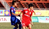 Công Vinh đã có bàn thắng đầu tiên ở V.League 2015.