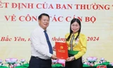 Công bố quyết định của Ban Thường vụ Tỉnh ủy Sơn La về công tác cán bộ