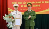 Công an tỉnh Lai Châu điều động, bổ nhiệm cán bộ chủ chốt