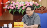 Thủ tướng làm việc với lãnh đạo chủ chốt tỉnh Bắc Kạn