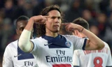 Edinson Cavani là mục tiêu chuyển nhượng hàng đầu của M.U