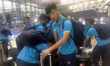 Tuyển U20 Việt Nam tới Đức sau 16 tiếng 'hành quân'
