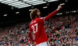 Fellaini lập cú đúp bàn thắng cho M.U