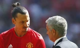Ibrahimovic khẳng định Mourinho vẫn giữ nguyên được khát khao chiến thắng. Ảnh: Reuters