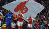 Arsenal thắng nghẹt thở Leicester ở trận mở màn Ngoại hạng Anh