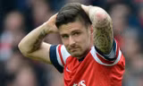 Atletico Madrid chi 18 triệu euro vì Giroud.
