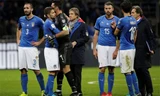 Nỗi thất vọng của Italy sau 90 phút của trận lượt về.