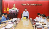 Khuyến khích cán bộ bị kỷ luật, uy tín giảm sút xin từ chức