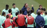 Martino thỉnh cầu các học trò đá hết mình ở 2 trận còn lại.