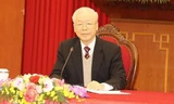 Tổng Bí thư nêu những phương hướng nhằm tăng cường quan hệ Việt Nam - Nhật Bản