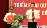 Ban Bí thư Trung ương Đảng chỉ định, chuẩn y nhân sự ở 2 tỉnh