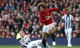 M.U chia điểm với West Brom trên sân nhà