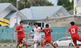 [CLIP]: Xem U19 Việt Nam nhấn chìm U21 Singapore trong 'mưa gôn'