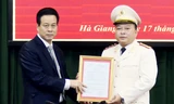 Hà Giang có tân Giám đốc Công an 