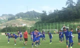 U22 Việt Nam tập buổi thứ hai tại Hàn Quốc 