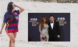 Miss BumBum này liên tục mời gọi Messi bằng những hình ảnh nóng bỏng, khiến cô bồ Antonella Roccuzzo của anh ghen lồng ghen lộn. 