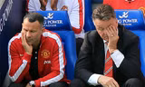 M.U thua ngược, Van Gaal cay đắng