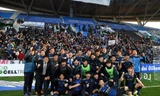 Niềm vui trụ hạng của CLB Incheon United, nơi Xuân Trường đang đầu quân.