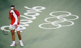 Rafael Nadal không thể tái lập thành tích giành HC vàng đơn nam như tại Olympic Bắc Kinh 2008. Ảnh: Reuters