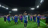 Lạ mắt màn ăn mừng của Iceland sau chiến tích lịch sử