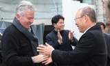 HLV Park Hang Seo tái ngộ 'cố nhân' Guus Hiddink