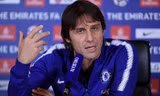 Conte dùng những lời lẽ sâu cay để nói về Mourinho. Ảnh: Reuters. 