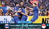 Ngược dòng thành công, Thái Lan vô địch AFF Cup 2016